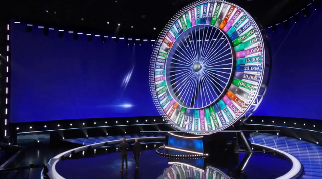 Illustration for article titled A brief history of spinning: 6 game show wheels